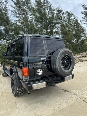 1995 Toyota LANDCRUISER 2.8 II (M) - 2