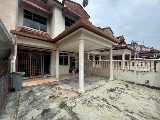 Freehold[Full Loan]Double Storey Terrace Cheng nr Krubong Paya Rumput 1