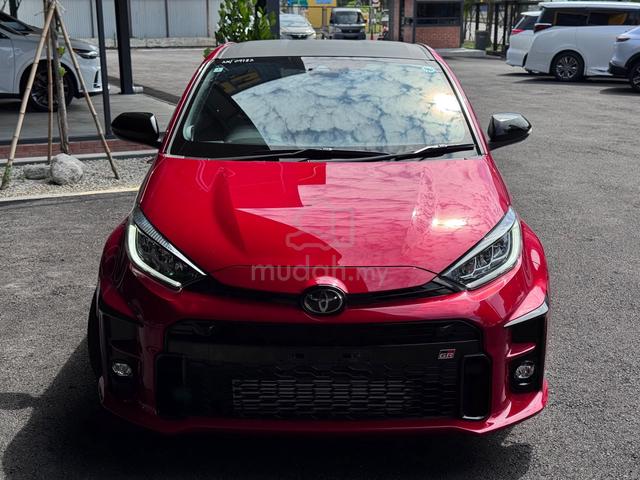 UNREG 2022 Toyota GR YARIS 1.6 RZ HP (M) TURBO 4WD - 2