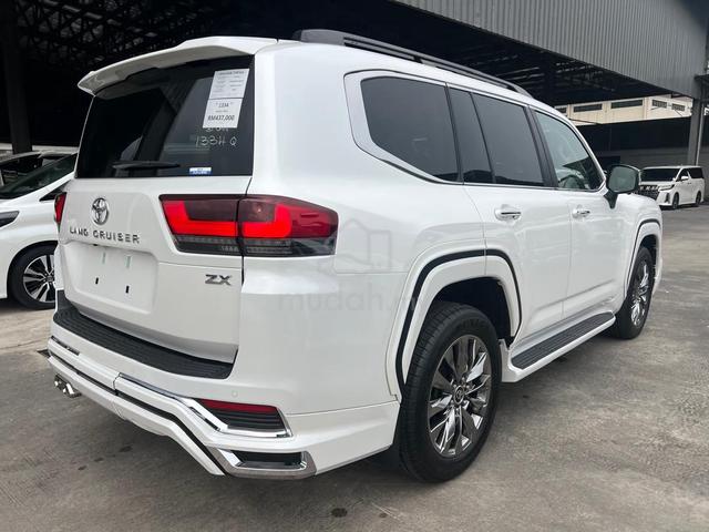 LC300 5A S/Roof 2024 Toyota LANDCRUISER 3.4 ZX - 3