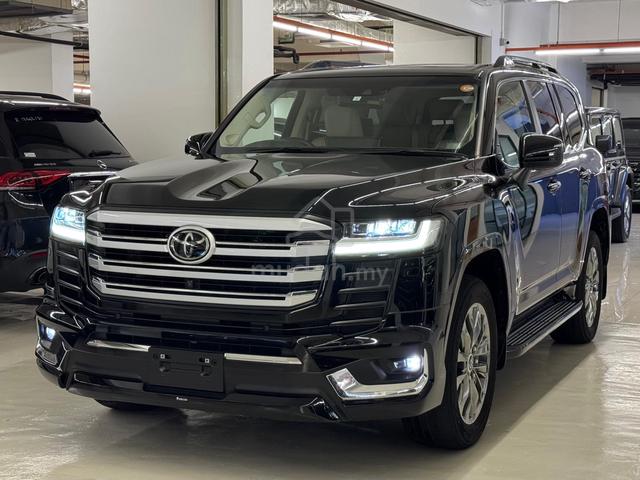 2023 Toyota LANDCRUISER 3.5 ZX FULL SPEC - 1