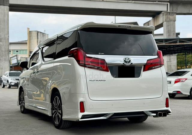 2021 Toyota ALPHARD SC MODELLISTA REG 2023 MIL-40k - 2