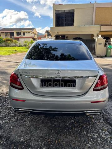 2017 Mercedes Benz E250 EXCLUSIVE (CKD) 2.0 (A) - 4