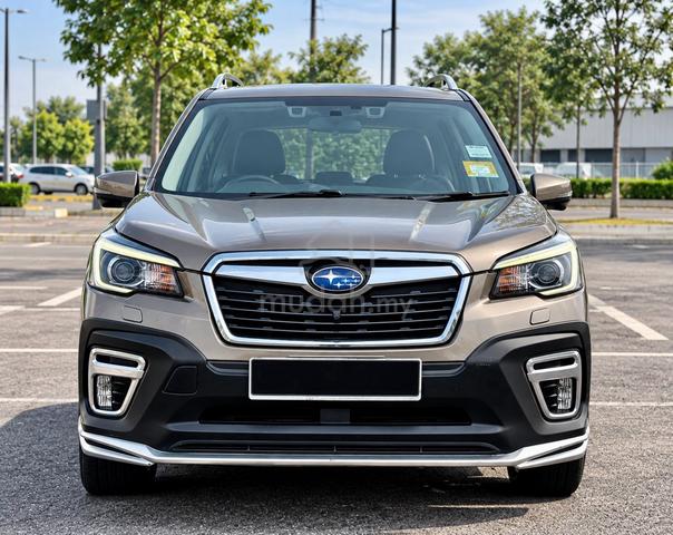 2020/21 Subaru FORESTER 2.0I-S GT EDITION EYESIGHT - 1