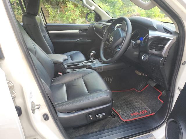 2016 Toyota HILUX 2.4 G (A) - 5