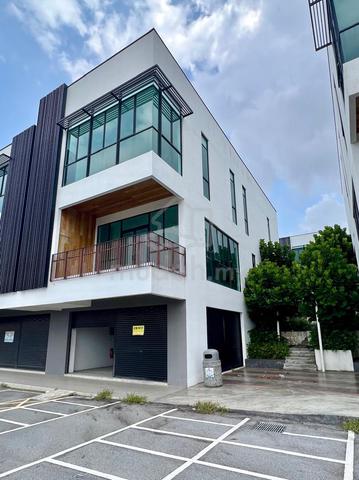 RENT Shoplot office Bukit Pelali Rapid Petronas Pengerang Empty Endlot 1