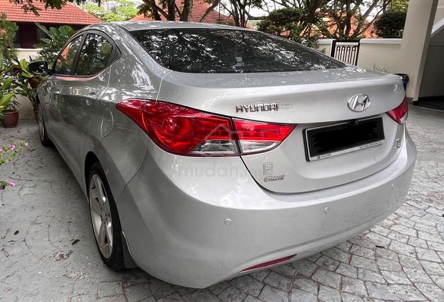 2014 Hyundai ELANTRA 1.8 PREMIUM (A) - 3