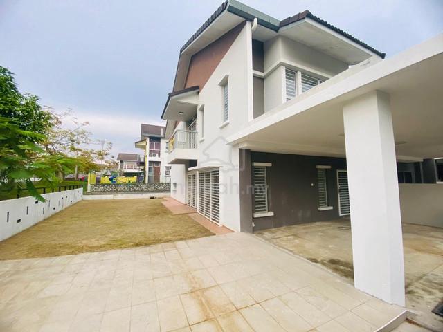 CORNER LOT 2 Storey Terrace ACACIA Serene Heights Bangi Semenyih 1