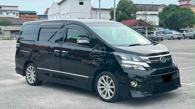 2013 Toyota VELLFIRE 2.4 Z GOLDEN EYES ANH20W - 1