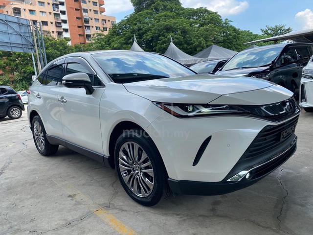 2021 Toyota HARRIER 2.0 Z CAM JBL HUD DIM BSM LED - 2