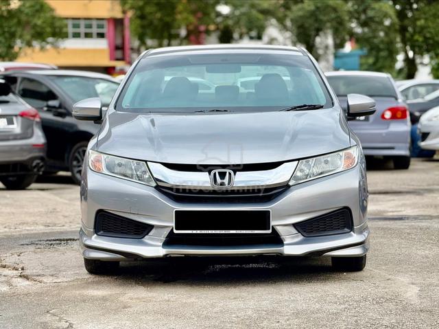 FuL0N 2015 Honda CITY 1.5 E 1OWR REAR AIRCOND - 4