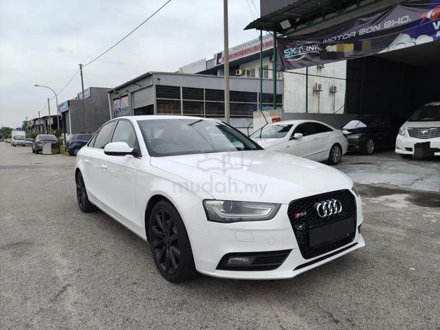 2014 Audi A4 1.8 TFSI STANDARD FACELIFT (A) - 1