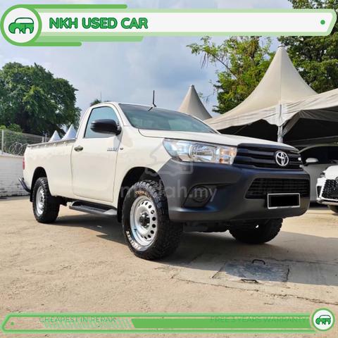 2023 Toyota HILUX 2.4 MT (M) SINGLE CAB - 2