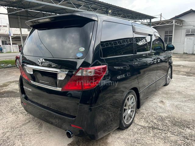 2011 Toyota ALPHARD 2.4 240G FACELIFT (A) - 2