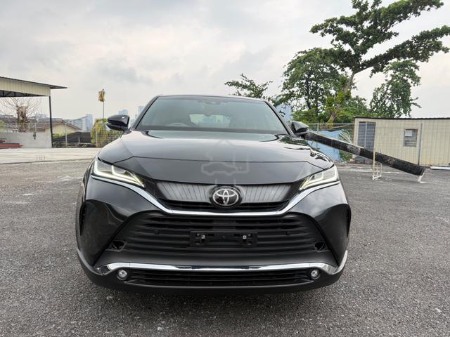 Full Black, Ready stock, 2022 Toyota HARRIER 2.0 G - 2
