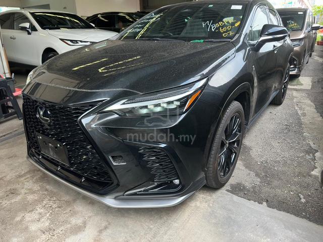 2023 Lexus NX350 2.4 F SPORT BLACK INT SUNROOF - 3