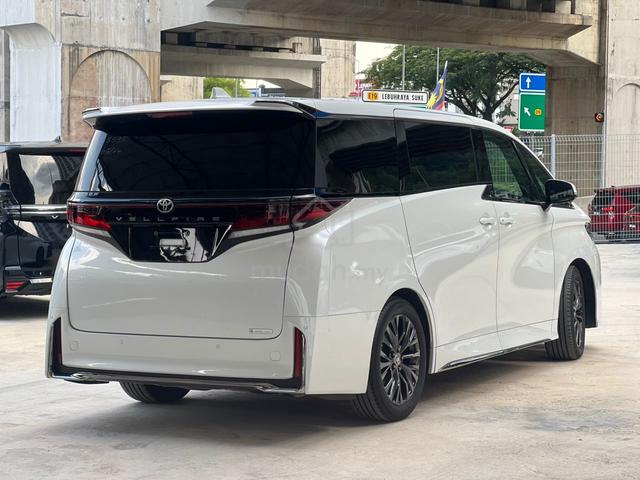 2024 Toyota VELLFIRE 2.4 Z PREMIER BLACK LEATHER - 5