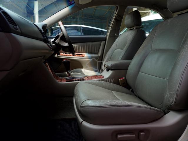 2004 Toyota CAMRY 2.4 V #TOYOTA SERVICE RECORD - 5