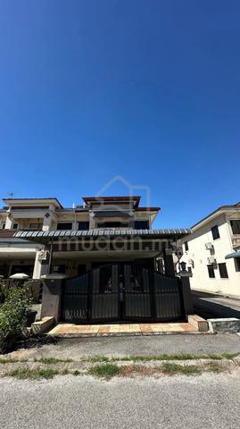Pasir Puteh temiang Jaya double storey partially furnis 1