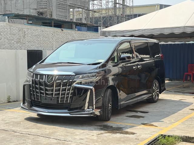 2022 Toyota ALPHARD 2.5 Fully Load JBL 360 Low Mil - 2