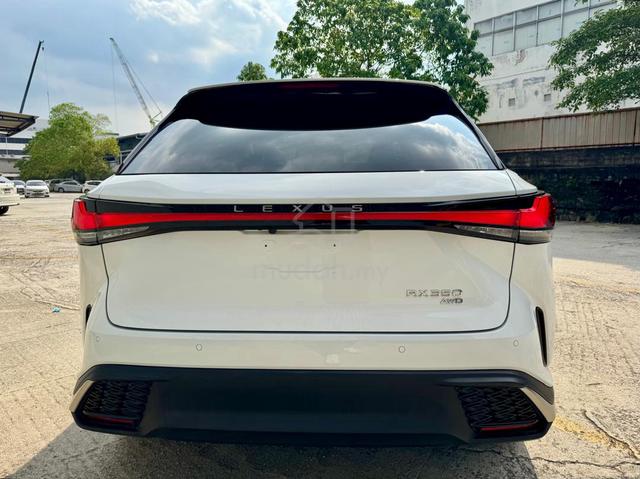 2023 Lexus RX350 2.4 F SPORT (A) BLACK INTERIOR 5A - 5