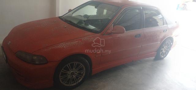 1995 Honda CIVIC 1.6 EXi (A) - 2