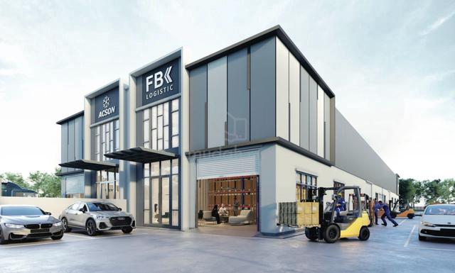 Dato Onn, Eco business park 1 phase 3 Cluster Factory for Rent 1