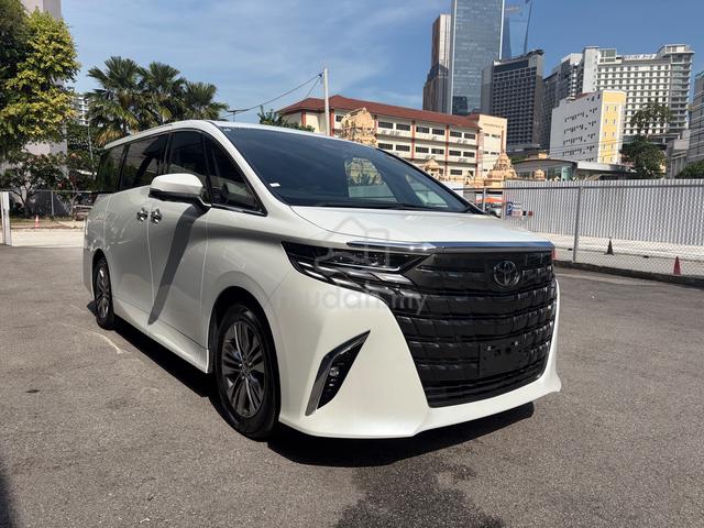 2023 Toyota ALPHARD 2.5 Z (A)SIDE STEP SUNROOF - 1