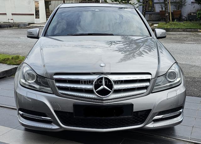 2013 Mercedes Benz C-CLASS 1.8 250 CGI BLUEEFCY - 1