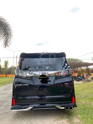 2015 Toyota VELLFIRE 2.5 ZA (A) - 4