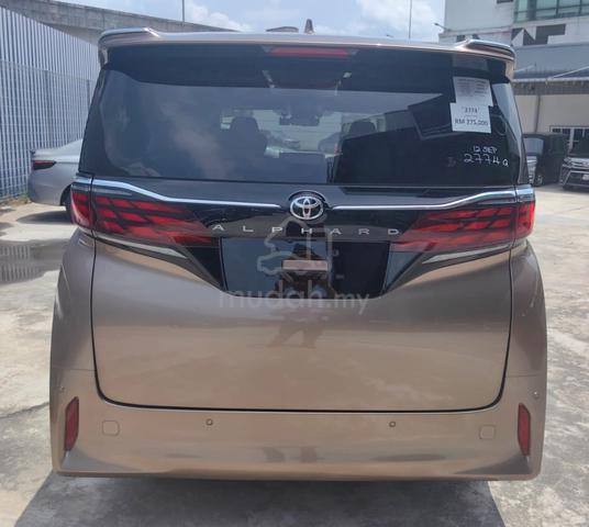 2024 Toyota Alphard 2.5 Z sunroof 4 cam - 4