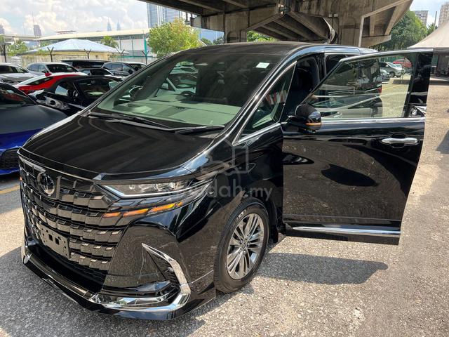 2024 Toyota ALPHARD 2.5 Z ORI Modenlisda Kit Unreg - 3