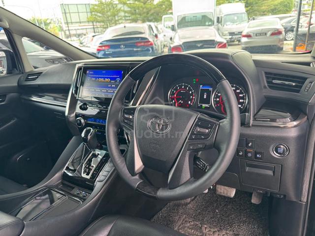 2018 Toyota VELLFIRE 2.5 ZG JBL Sunroof Full Loan - 5
