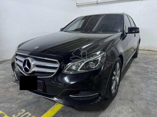 .14 Mercedes Benz E200 CKD 2.0 CGI AMG LADY OWNER - 3