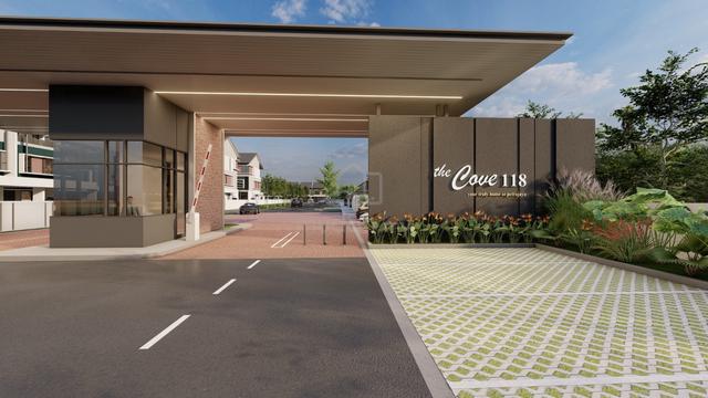 Demak Jaya Perumahan Ekslusif Clubhouse Gated Guarde d 1