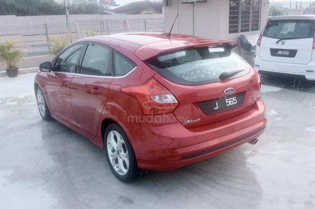 2014 2015 Ford Focus 2.0 Ti-VCT Sport (A) - 2