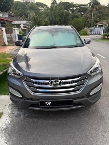 2013 Hyundai SANTA FE 2.4 THETA II ELEGANCE - 3
