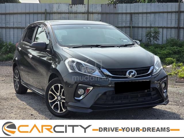 2021 Perodua MYVI 1.5 AV 1Y-WARANTY 75K MILE F/SER - 1