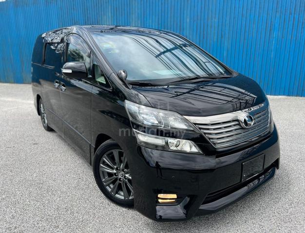 2009 Toyota VELLFIRE 3.5 Z PLATINUM 2POWER DOOR - 1