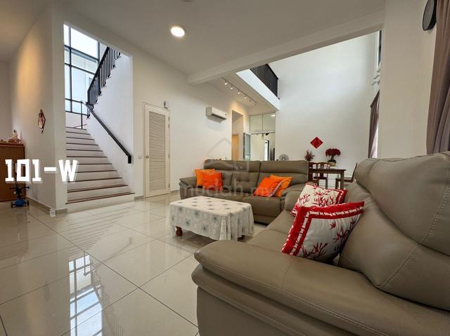 Limited Corner Bungalow Reno Furnished Norton Eco Grandeur Puncak Alam 1