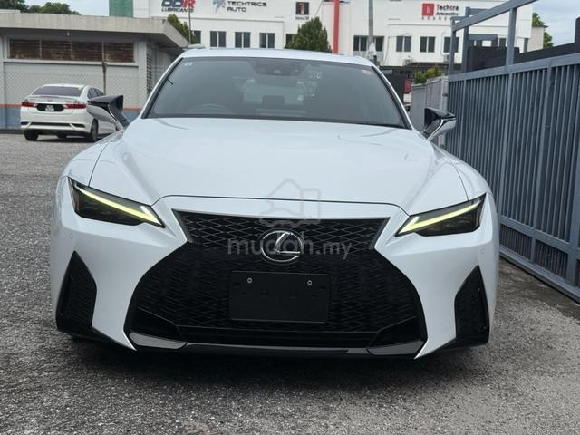 2022 Lexus IS300 2.0 F-SPORT MARK LEVINSON SUNROOF - 2