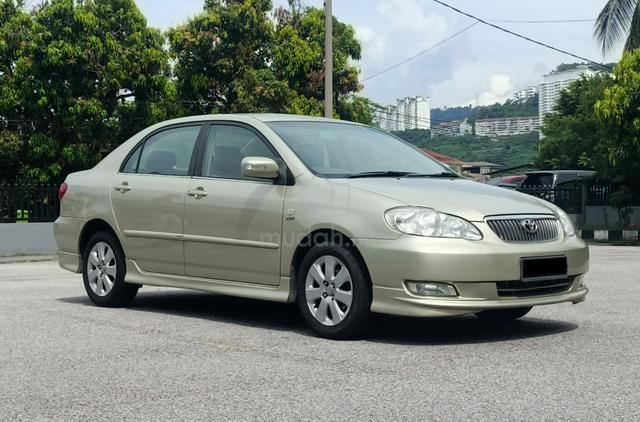 2007 Toyota COROLLA ALTIS 1.6 E FACELIFT (A) - 1