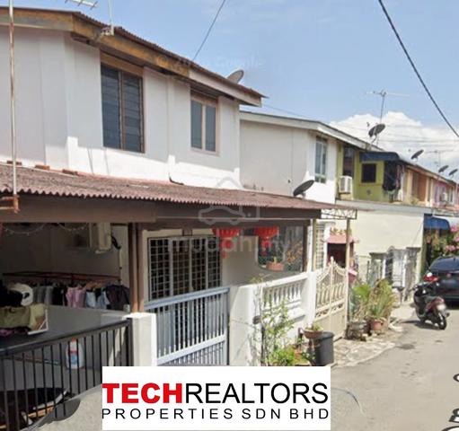 Double storey cluster house,Seberang Jaya 1