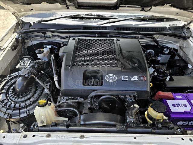 2014 Toyota HILUX Vigo 3.0 G VNT Facelift (A) - 3