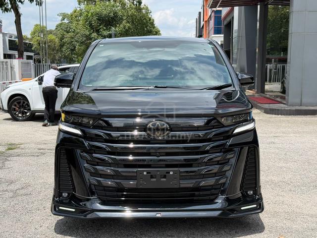 2024 Toyota VELLFIRE 2.4 Z PREMIER GR BODYKIT S/R - 5