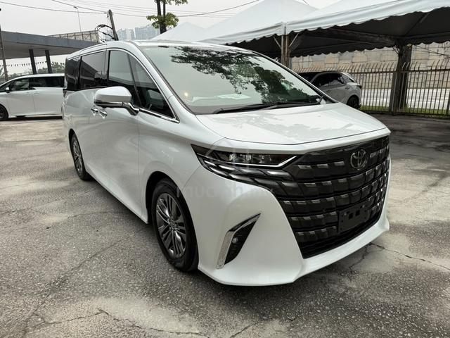 2024 Toyota ALPHARD 2.5 Z SUNROOF HUD DIM SIDESTEP - 1