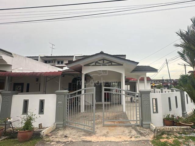 1 Storey Terraced House For Rent 4 Bedroom 2660 Sq Ft Batu Berendam