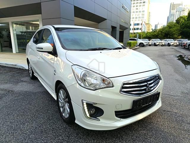 2013 Mitsubishi ATTRAGE 1.2 SE A13ASTHHR (A) - 2
