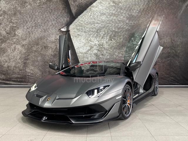 2019 Lamborghini AVENTADOR 6.5 SVJ LP770-4 S-A (A) - 2
