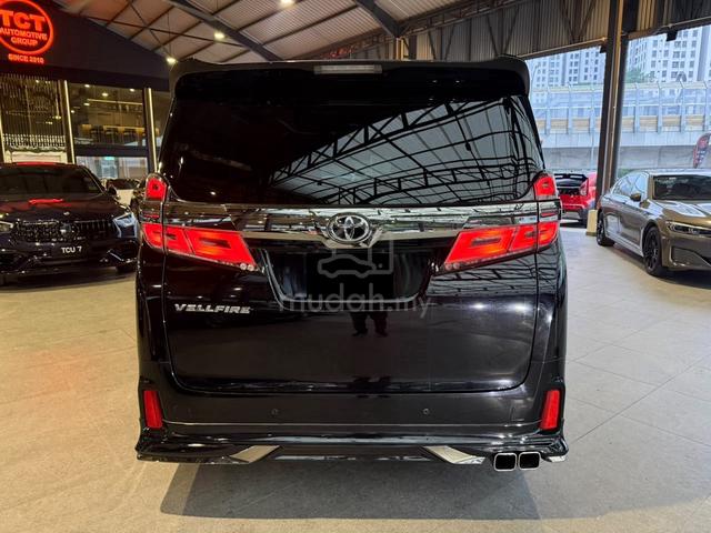 Toyota VELLFIRE 2.5 ZG DBA-AGH30W FL 360 CAMERA - 4